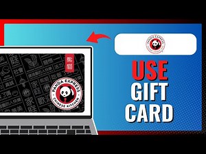 How to USE a PANDA EXPRESS GIFT CARD 2024!