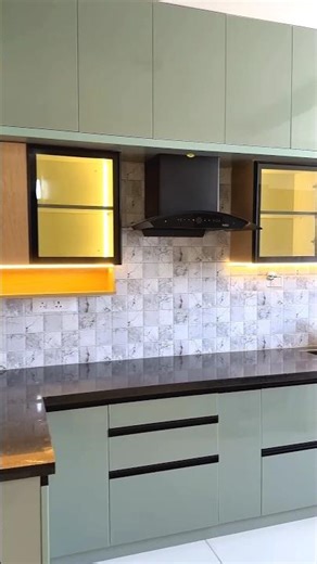 Modular kitchen design || open self design || iSmart interior Patna