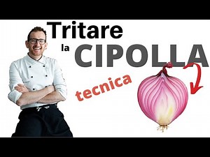 Tritare la Cipolla: guida definitiva