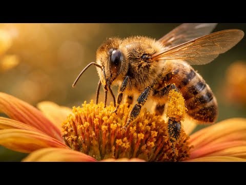 “How Bees Make Honey 🍯🐝 (You Won’t Believe The Process!)”
