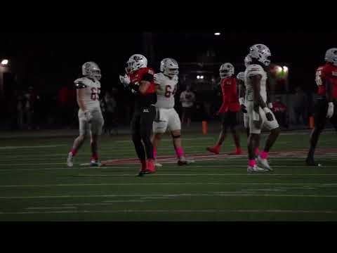 Lee County TROJANS Dominate Veterans WARHAWKS 48-3! | 2025 High School Football Highlights
