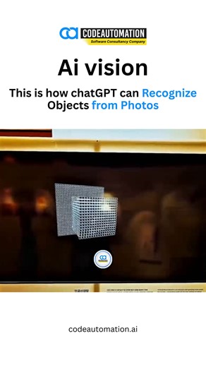 CodeAutomation ai LLC on Instagram: "This is how ChatGPT actually sees your photos. It doesn’t just look at an image. It breaks it down into shapes, patterns, objects, and context then understands what’s happening in seconds. From identifying everyday objects to analyzing complex scenes, AI vision is changing how software interacts with the real world. At CodeAutomation, we use AI vision to build smarter systems that see, understand, and act automatically. Once you see how it works, you can’t un