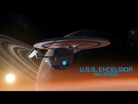 USS Excelsior | NX-2000 | Star Trek Online