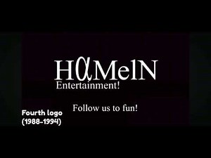 HaMeLn logo history (1987-2021)