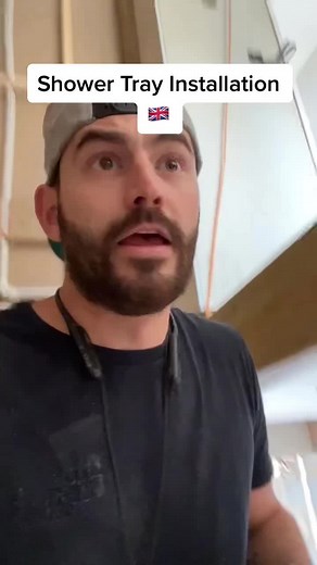 Shower Tray Installation Process with McAlpine Shower Trap