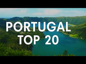 🇵🇹 Top 20 Must-Visit Places in Portugal | Ultimate Portugal Travel Guide 2025 🌍