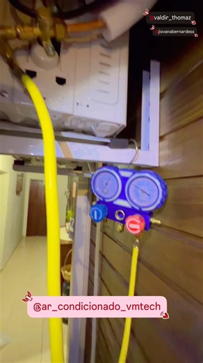 Vm tech Climatiza on Instagram: "Neste caso, o local disponível possui corredor e não é 100% ideal em questão de amplitude. Porém, após avaliação técnica, foi verificado que há ventilação suficiente para a troca de calor adequada do equipamento. ✔ ✅ Espaçamento respeitando as medidas mínimas ✅ Fluxo de ar preservado ✅ Fixação segura ✅ Instalação dentro do padrão técnico Nem sempre o cenário é perfeito, mas com análise correta e experiência, garantimos desempenho e segurança no funcionamento. #fo