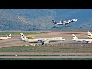 Athens Airport Parallel Runway Operation