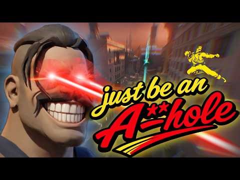 Playing Lash Makes You an A**hole | Deadlock