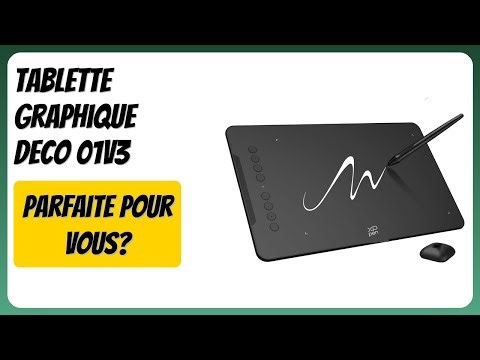 AVIS (2025) : Tablette Graphique Deco 01v3. DÉTAILS ESSENTIELS