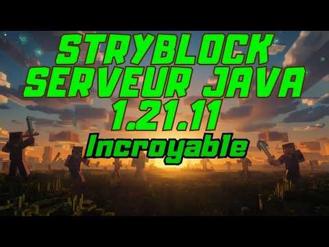 Merci à c'eût qui rejoigne et le serveur est en Java 1.21.11