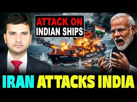 Iran Attacks India 🚢🔥 | ఇది ఇరాన్ అసలు రూపం 😱 | By Naresh Bukya
