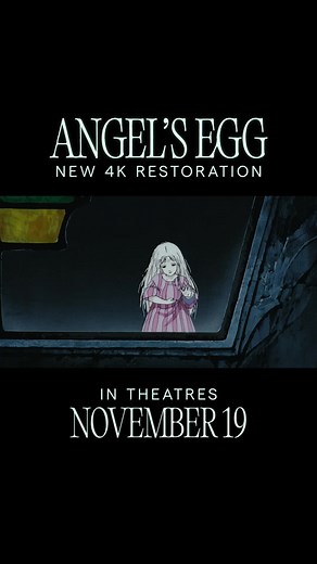 Mamoru Oshii's ANGEL'S EGG 4K Restoration Screening