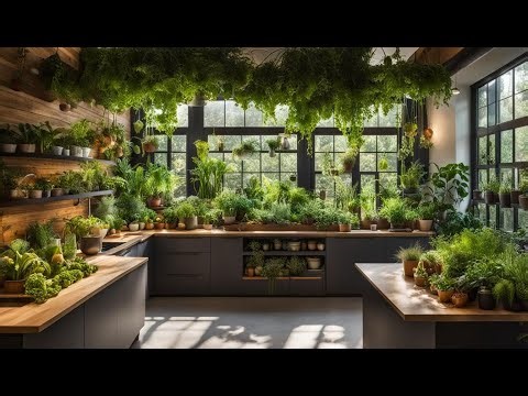 BOOST Your Kitchen VIBE! ✨ The Top 10 BEST Houseplants Ideas for a FRESH & Stylish COOKING SPACE!