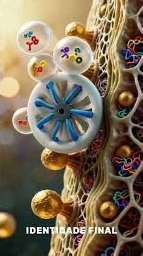 O Complexo de Golgi: A Central Logística Secreta da Célula