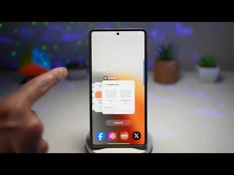 How to get Rid of the Navigation Bar on Your Samsung s25 Ultra 2025