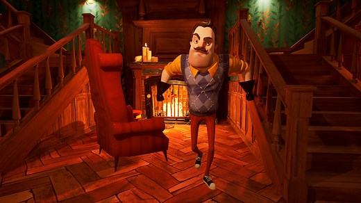 Hello Neighbor 2: How To Complete The Museum Map & Secret Room Puzzles | Night 2 Guide - Gameranx