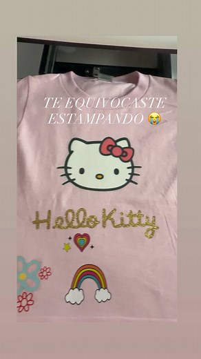 Si te equivocas al momento de estampar tu diseño, no entres en pánico 😭✨ En este mundo del estampado los errores también enseñan y muchas veces sí tienen solución. 🙌🏼 Aquí les muestro cómo corregí este diseño usando cinta térmica y aplicando calor cuidadosamente desde la parte interna de la camiseta para poder despegar el DTF sin dañar tanto la tela. 🔥👚 Recuerda: cada error es parte del proceso, lo importante es aprender, buscar soluciones y seguir creando cosas bonitas. 💖 #bru_collection
