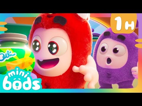 Kami Nak Snek! | Minibods | Cute Cartoons for Kids @Oddbods Malay