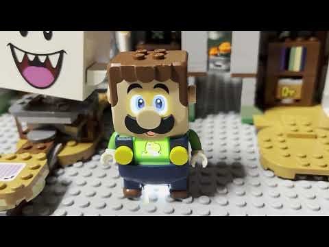 LEGO Super Mario | King Boo's Haunted Mansion | Set 71436 | Unbox & Review!