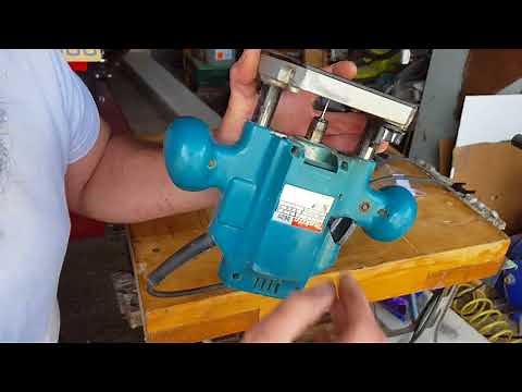 Router Collet reducer adaptor and CNC bit fitting for handheld carving and woodworking