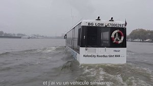 76K views · 427 shares | La moitié inférieure est un bateau, la moitié supérieure est un bus, découvrez le HafenCity RiverBus.  | MAN Truck & Bus France | Facebook