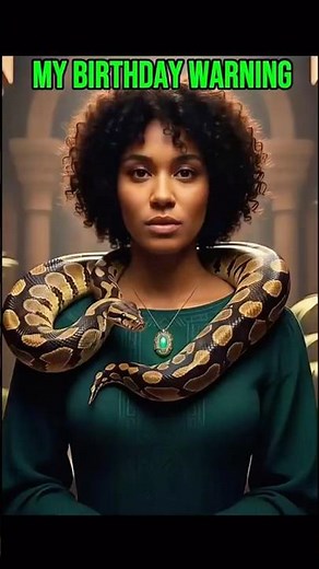 Python's Daughter: Warning #shorts