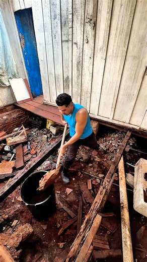 “Saga da Limpeza do Porão”