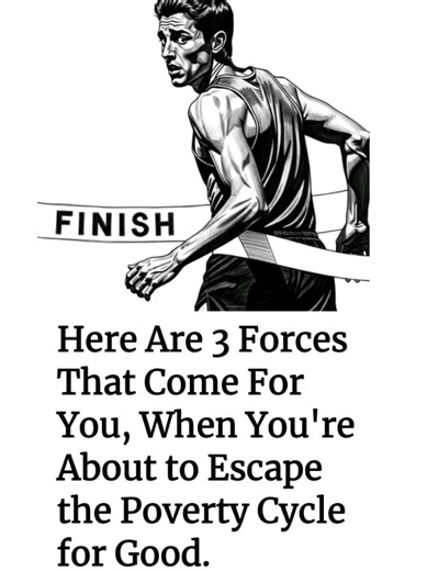 3 Forces That Help You Escape the Poverty Cycle