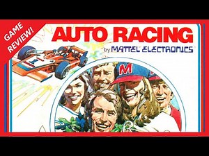 Auto Racing Intellivision Review The No Swear Gamer Ep 780