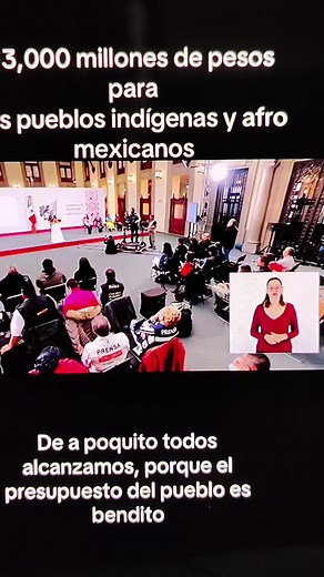 #pueblo #indigenas #apoyo @Claudia Sheinbaum Pardo