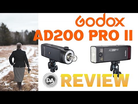 Godox AD200 Pro II Pocket Flash Review | Big Improvements?