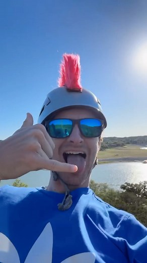 1.9K views · 50 reactions | Clear skies, flying high!  | Lake Travis Zipline Adventures | Facebook