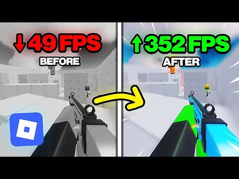 How To Get MORE FPS on ROBLOX (Fix Lag, Stuttering, Run ROBLOX Smooth 2025)