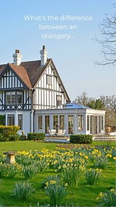 What’s the difference between an orangery and a conservatory? 💭 This explainer video covers the key differences and answers one of our most frequently asked questions 🏡 #orangery #conservatory #explainervideo | David Salisbury