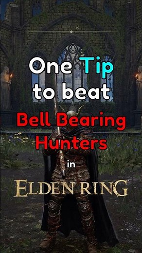 1 Tip to Beat Bell Bearing Hunters