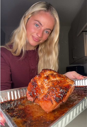 Delicious Honey Mustard Gammon Dinner Recipe