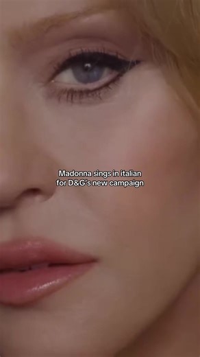 Madonna Sings 'La Bambola' for Dolce & Gabbana Campaign