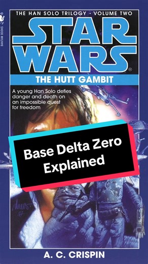 Base Delta Zero Explained #StarWars #TheBadBatch #shorts #reels #tiktok #books #legends