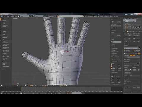 [3D建模] 基本的佈線操作技法