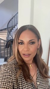 I got dressed up today for a podcast and found myself remembering the times when I was an actress. #memoriesforlife #grownwoman | Salli Richardson-Whitfield