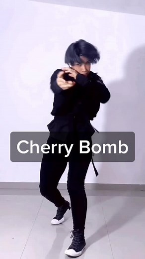Ange.ty4 (@ange.ty4) - Taeyong's Explosive Cherry Bomb Dance Cover | NCT 127