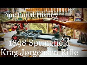1898 Springfield Krag Jorgensen 30-40
