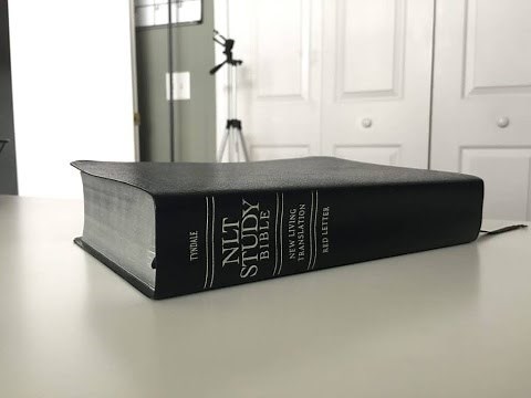 NLT Study Bible Review