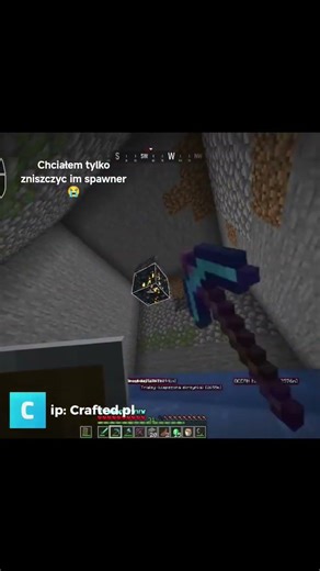 IP: Crafted.pl Wersja: Java 1.20-1.21.8