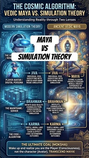 The Cosmic Algorithm #maya #simulation #shorts