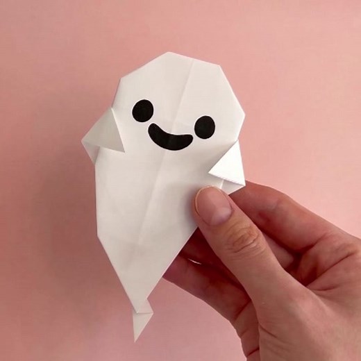 How to Create an Origami Ghost: Step-by-Step Tutorial