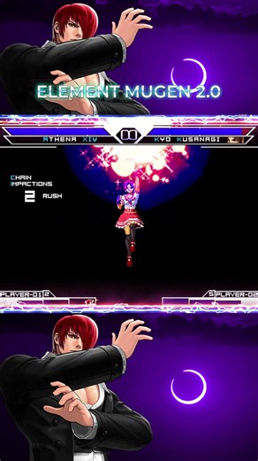 Athena XIV Super Move