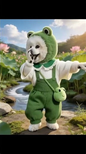 Tiny Leapfrog's Big Adventure: Watch This Cutie in Action