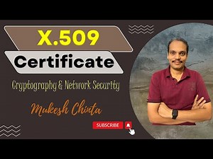 X.509 certificate format || Digital certificates || Public key distribution